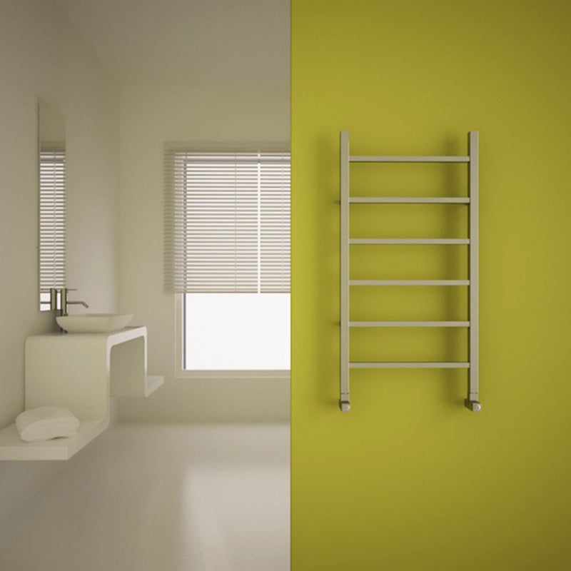 Carisa Thor Chrome Designer Towel Rail (2 sizes, Chrome) - Brand New Bathrooms