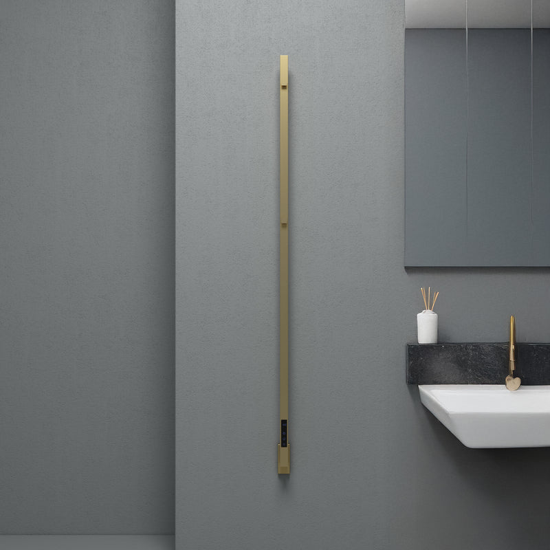 Carisa Maxim Stainless Steel Electric Radiator (1 size, 3 colours) - Brand New Bathrooms