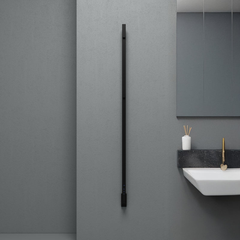 Carisa Maxim Stainless Steel Electric Radiator (1 size, 3 colours) - Brand New Bathrooms