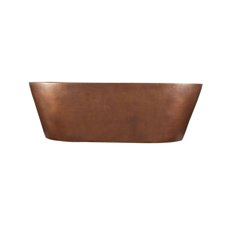 Coppersmith Creations Hammered Double Wall Bathtub (1 size, Antique Copper) - Brand New Bathrooms