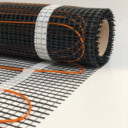 Underfloor Heating HQ Warmtoes 2mm Pro Sticky Backed Underfloor Heating Mat (200w) - Brand New Bathrooms