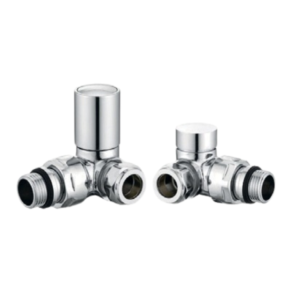 Carisa Spera Corner Double Angled Valves (1 size, 5 colours)