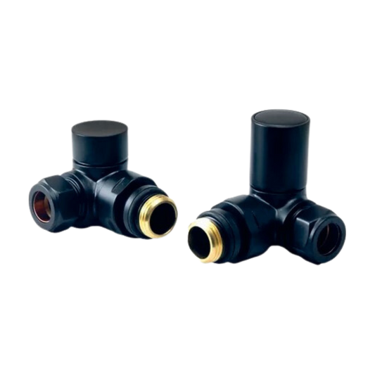 Carisa Spera Corner Double Angled Valves (1 size, 5 colours)