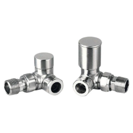 Carisa Spera Corner Double Angled Valves (1 size, 5 colours)