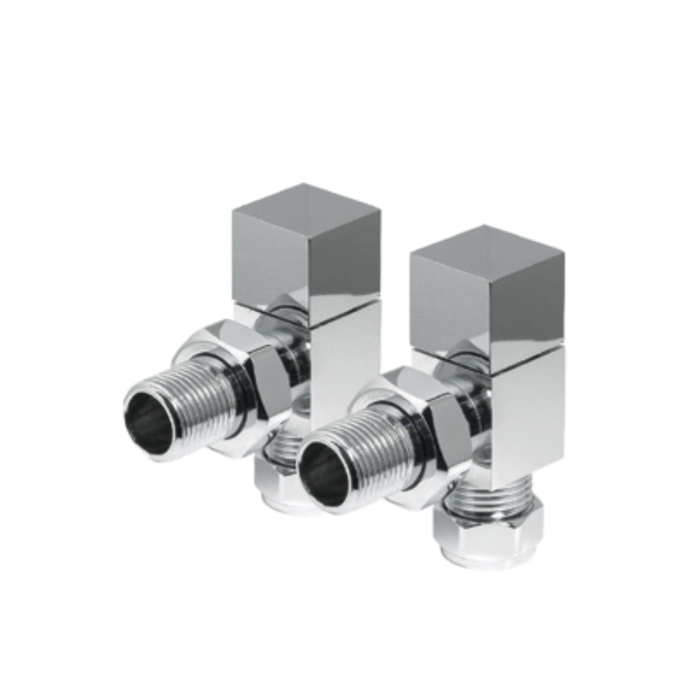 Carisa Minimalist Angled Valves (1 size, 4 colours)