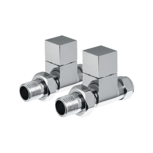 Carisa Minimalist Straight Valves (1 size, 4 colours)