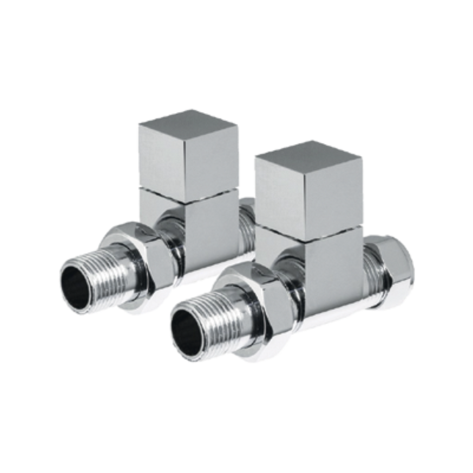 Carisa Minimalist Straight Valves (1 size, 4 colours)