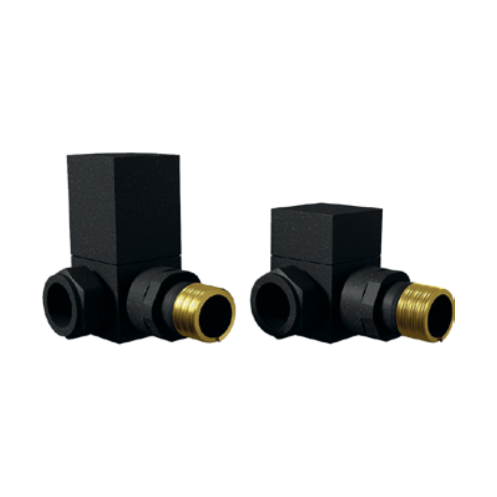 Carisa Minimalist Corner Double Angled Valves (1 size, 4 colours)