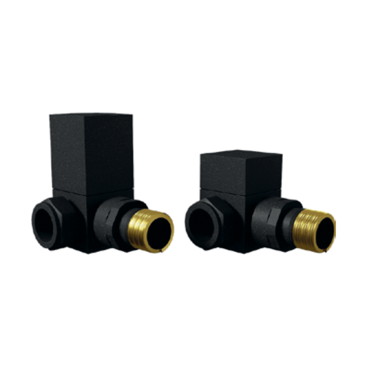 Carisa Minimalist Corner Double Angled Valves (1 size, 4 colours)
