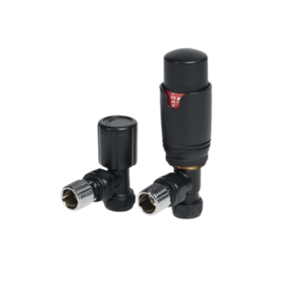Carisa Thermostatic Angled Valves (1 size, 5 colours)