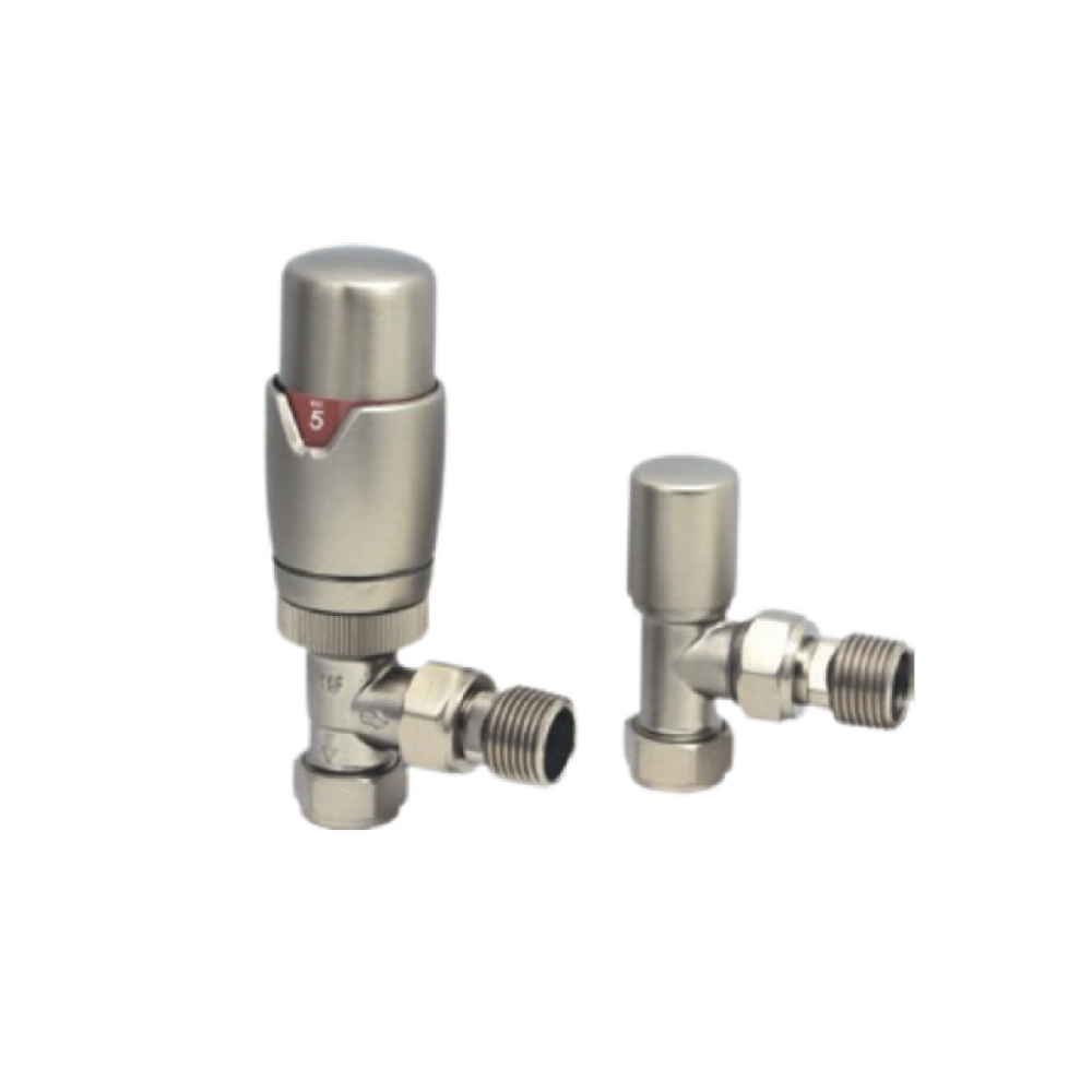 Carisa Thermostatic Angled Valves (1 size, 5 colours)