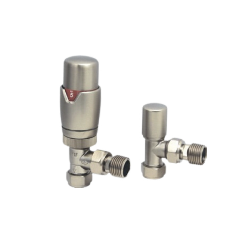 Carisa Thermostatic Angled Valves (1 size, 5 colours)
