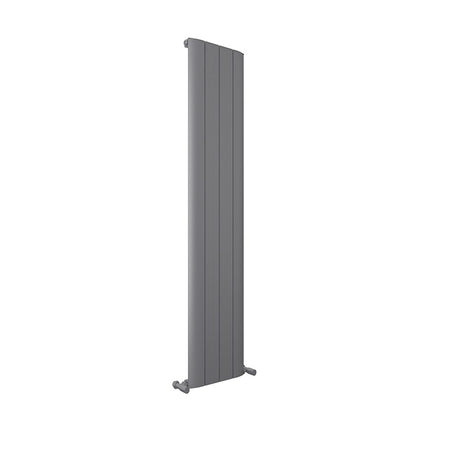 Tailored Bathrooms Taupo Vertical Aluminium Radiator (1 size, Anthracite) - Brand New Bathrooms