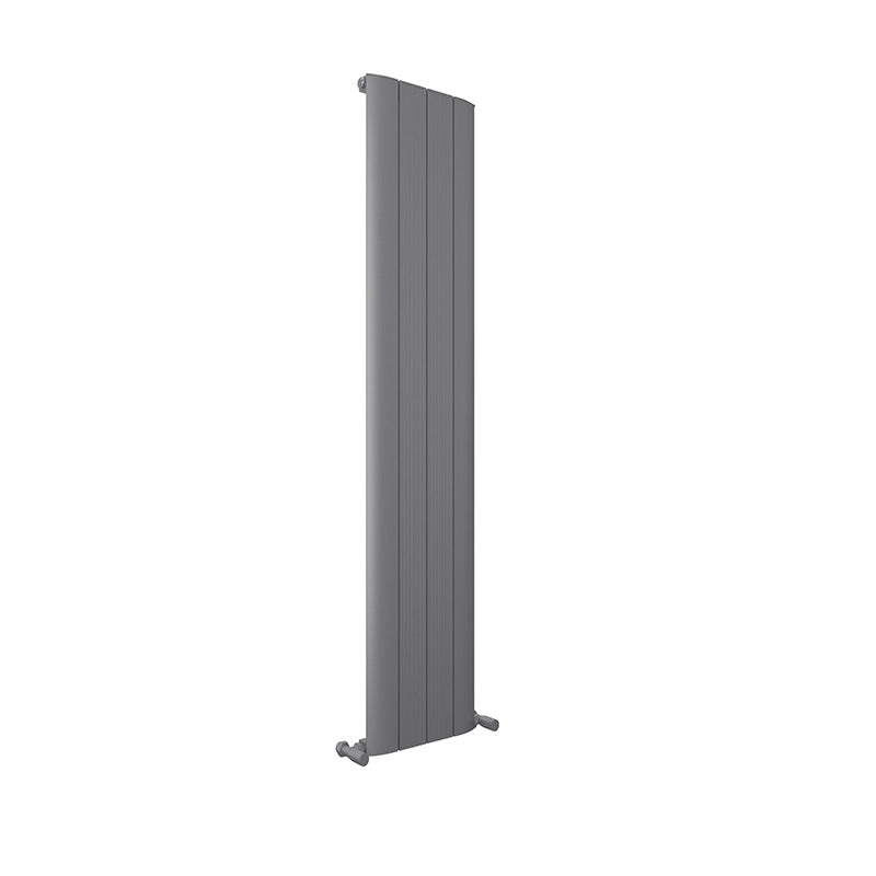 Tailored Bathrooms Taupo Vertical Aluminium Radiator (1 size, Anthracite) - Brand New Bathrooms