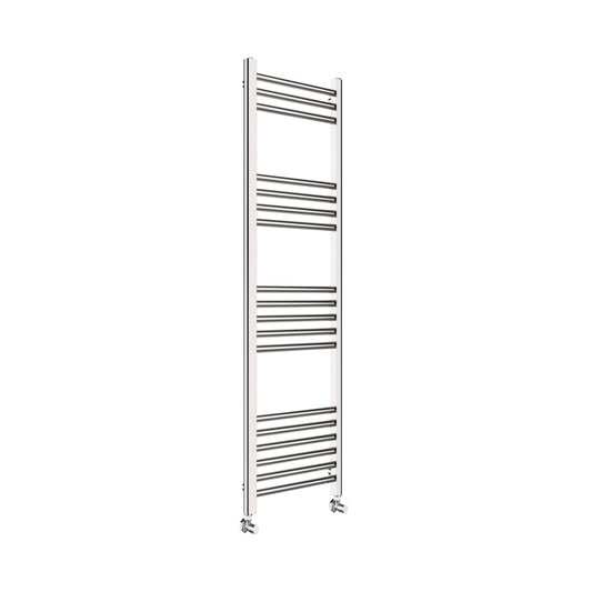 Tailored Bathrooms Plumb Essentials Straight Ladder Rail (1 size, Chrome)