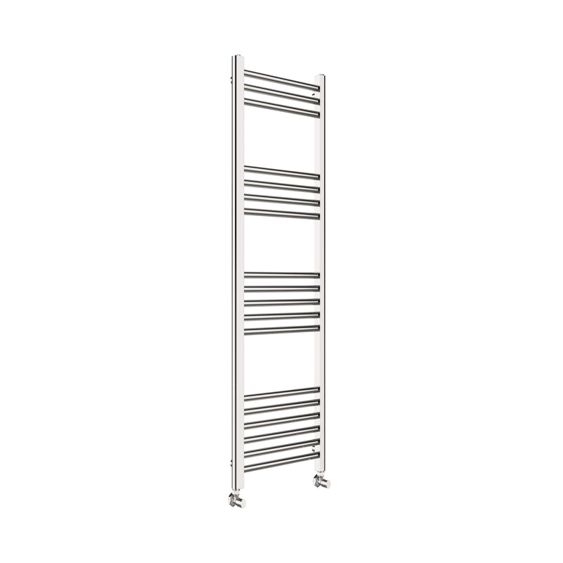 Tailored Bathrooms Plumb Essentials Straight Ladder Rail (1 size, Chrome)
