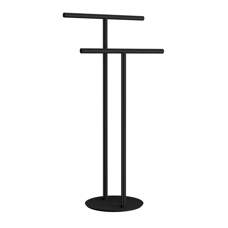 Smedbo Outline Towel Rail Double 'T' (2 colours) - Brand New Bathrooms