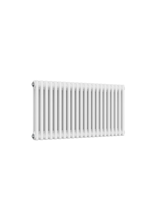 Reina Colona Vertical 2 Column Mild Steel Radiator (6 sizes, 2 colours) - Brand New Bathrooms