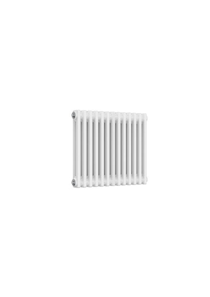 Reina Colona Vertical 2 Column Mild Steel Radiator (6 sizes, 2 colours) - Brand New Bathrooms