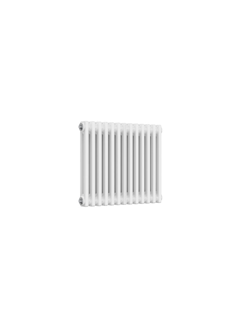 Reina Colona Horizontal 2 Column Mild Steel Radiator (8 sizes, 2 colours) - Brand New Bathrooms