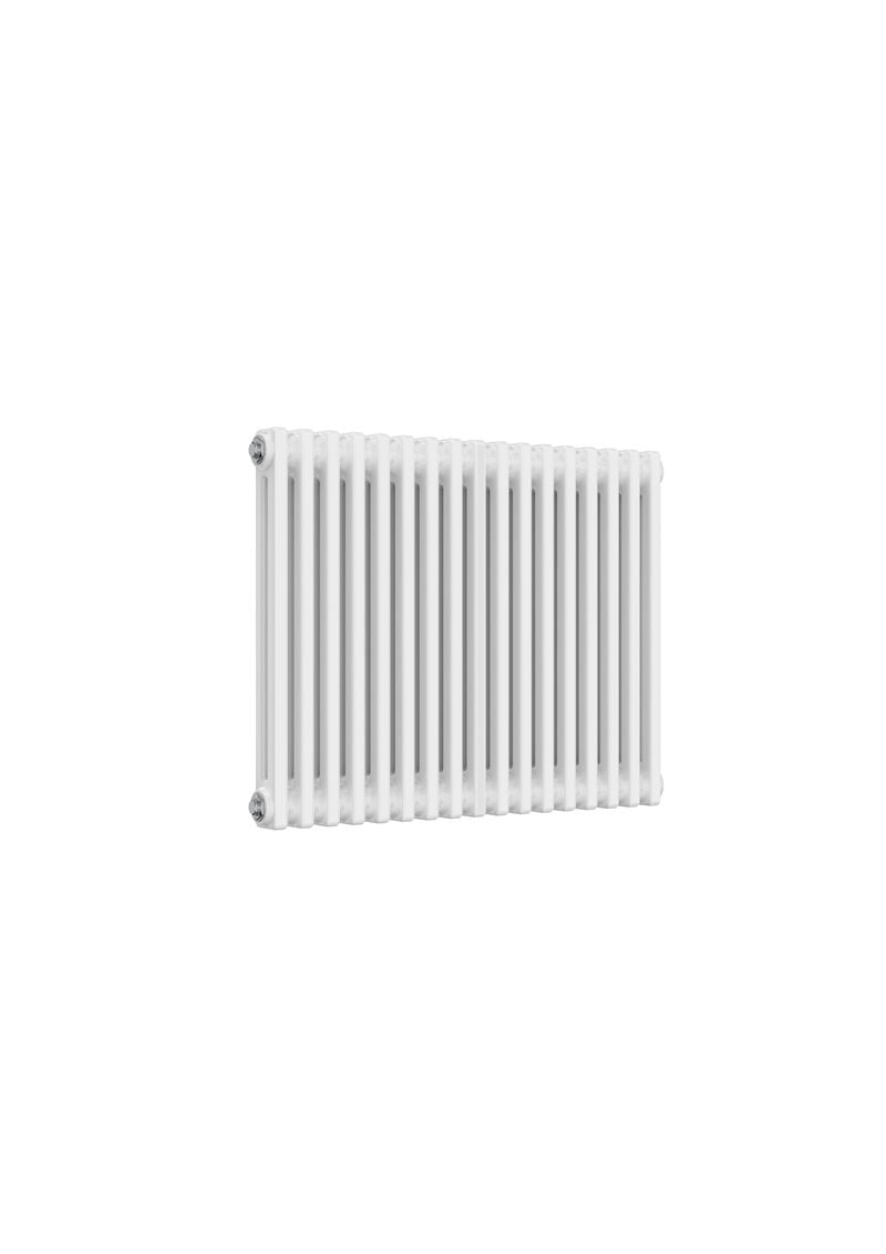 Reina Colona Horizontal 2 Column Mild Steel Radiator (8 sizes, 2 colours) - Brand New Bathrooms