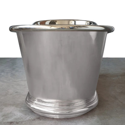 Coppersmith Creations Copper Bathtub (1 size, Nickel Finish) - Brand New Bathrooms