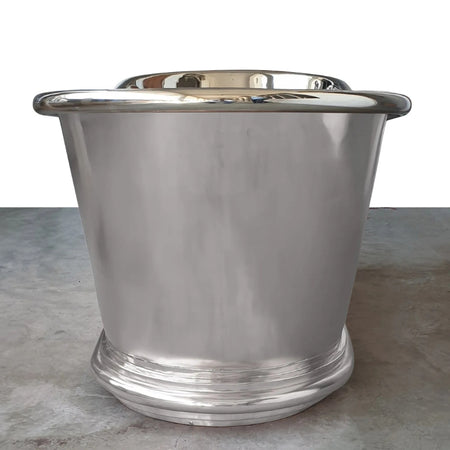 Coppersmith Creations Copper Bathtub (1 size, Nickel Finish) - Brand New Bathrooms