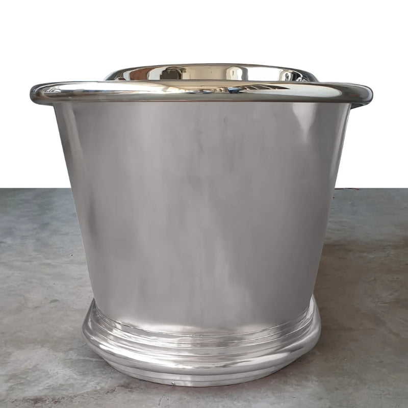 Coppersmith Creations Copper Bathtub (1 size, Nickel Finish) - Brand New Bathrooms
