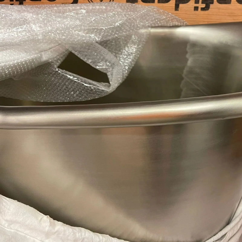 Coppersmith Creations Straight Base Copper Bathtub (1 size, Tin) - Brand New Bathrooms