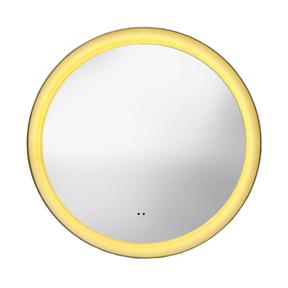 Tailored Bathrooms Orla LED Mirror with Demist & Colour Change (2 sizes, 2 colours) - Brand New Bathrooms
