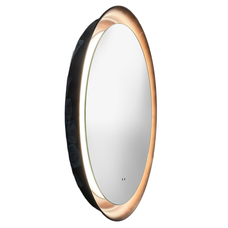 Tailored Bathrooms Orla LED Mirror with Demist & Colour Change (2 sizes, 2 colours) - Brand New Bathrooms