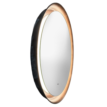 Tailored Bathrooms Orla LED Mirror with Demist & Colour Change (2 sizes, 2 colours) - Brand New Bathrooms