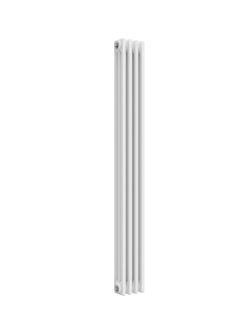 Reina Colona Vertical 3 Column Radiator (6 sizes, 2 colours) - Brand New Bathrooms