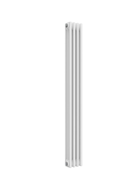 Reina Colona Vertical 3 Column Radiator (6 sizes, 2 colours) - Brand New Bathrooms