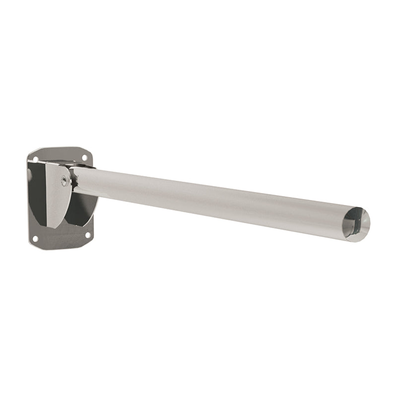 Bathex Friction Single Arm Hinged Stainless Steel Support Rail (1 size, Mirror Polished) - Brand New Bathrooms