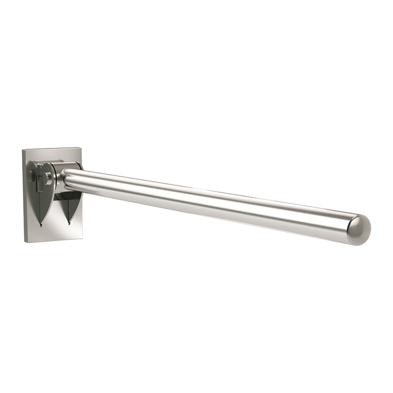 Bathex Friction Single Arm Concealed Fix Rail (1 size, 2 colours) - Brand New Bathrooms
