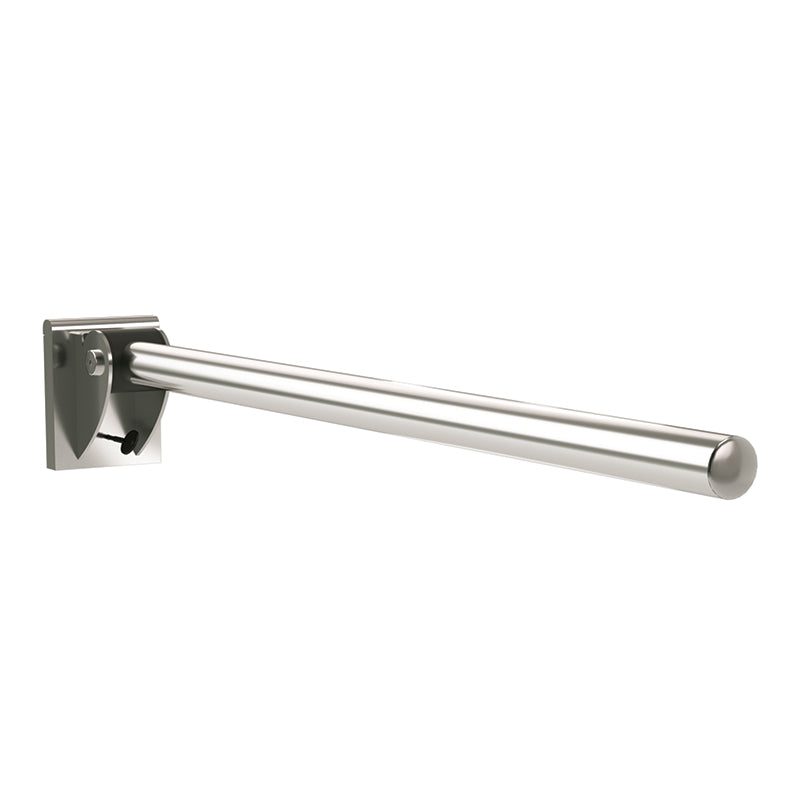 Bathex Friction Single Arm Concealed Removable Rail (1 size, 2 colours) - Brand New Bathrooms
