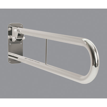 Bathex Professional Double Arm Hinged Support Rail (1 size, 2 colours) - Brand New Bathrooms