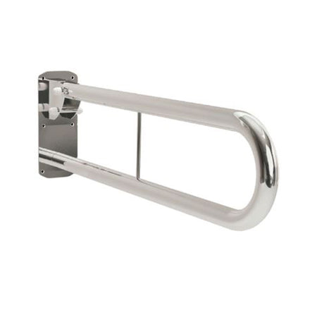 Bathex Professional Double Arm Hinged Support Rail (1 size, 2 colours) - Brand New Bathrooms