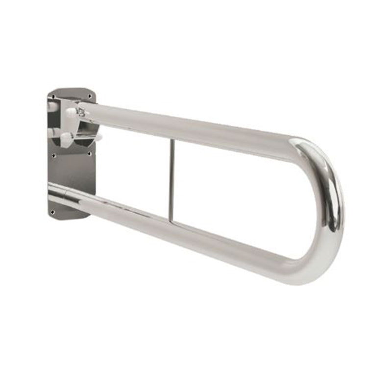 Bathex Professional Double Arm Hinged Support Rail (1 size, 2 colours) - Brand New Bathrooms