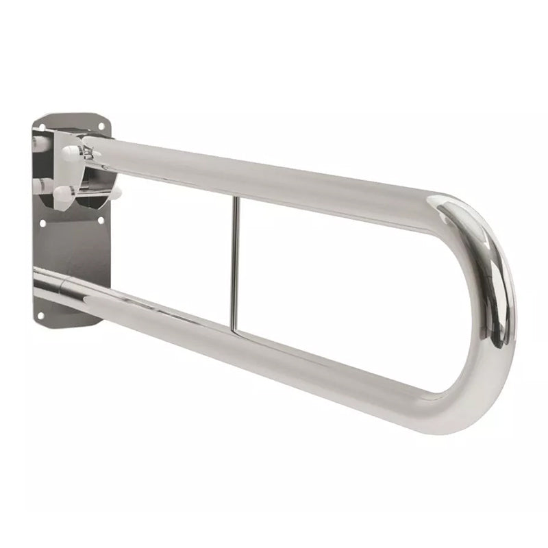 Bathex Professional Double Arm Hinged Support Rail (1 size, 2 colours) - Brand New Bathrooms