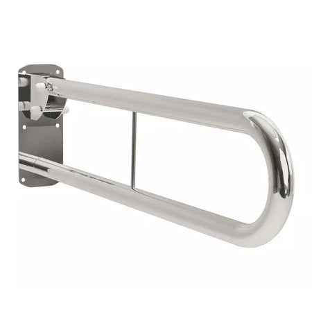 Bathex Professional Double Arm Hinged Support Rail (1 size, 2 colours) - Brand New Bathrooms