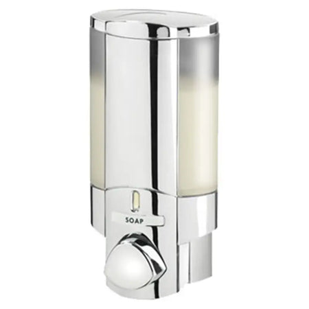 Euro Showers Aviva Gel Dispensers (1,2 or 3 dispensers) (Chrome) - Brand New Bathrooms