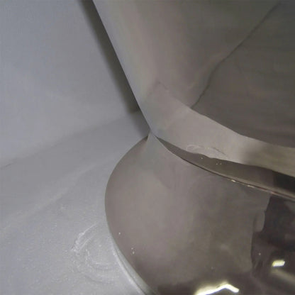 Coppersmith Creations Curved Pedestal Copper Bathtub (1 size, Nickel) - Brand New Bathrooms
