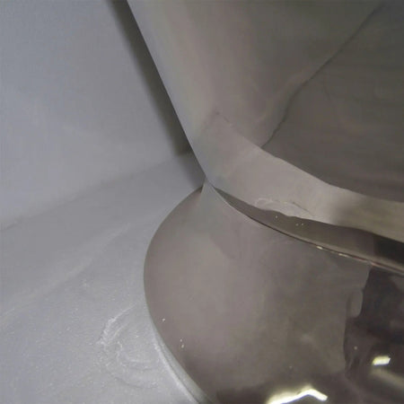 Coppersmith Creations Curved Pedestal Copper Bathtub (1 size, Nickel) - Brand New Bathrooms