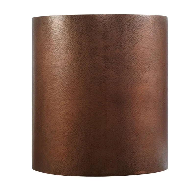 Coppersmith Creations Double Wall Antique Hammered  Bathtub (1 size, Antique Copper) - Brand New Bathrooms