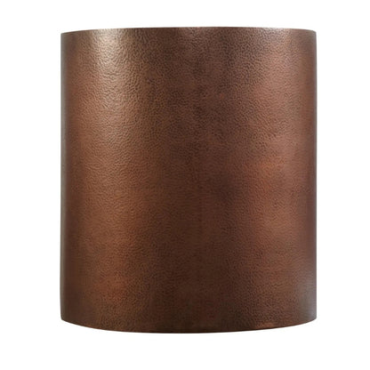 Coppersmith Creations Double Wall Antique Hammered  Bathtub (1 size, Antique Copper) - Brand New Bathrooms