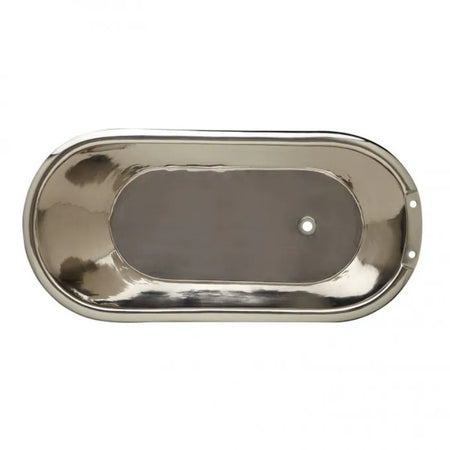 Coppersmith Creations Smooth Copper Nickel Clawfoot Tub (1 size, Antique Copper Patina) - Brand New Bathrooms