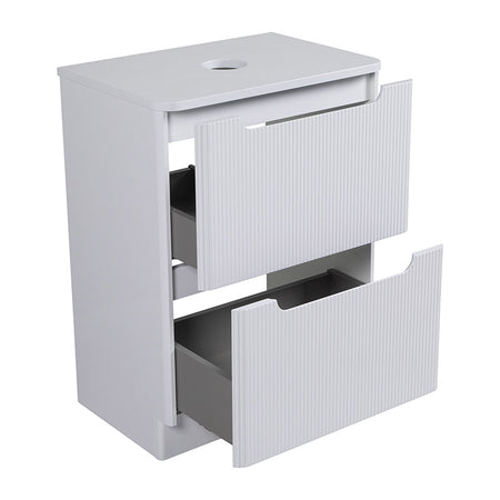 Tailored Bathrooms 600mm Monza PVC Counter Top (1 size, 2 colours) - Brand New Bathrooms