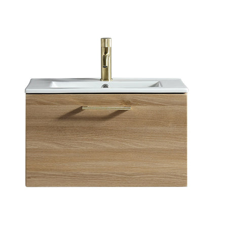 Tailored Bathrooms Piatta Wall Hung 600mm Vanity & Matte Basin (1 size, 4 colours) - Brand New Bathrooms